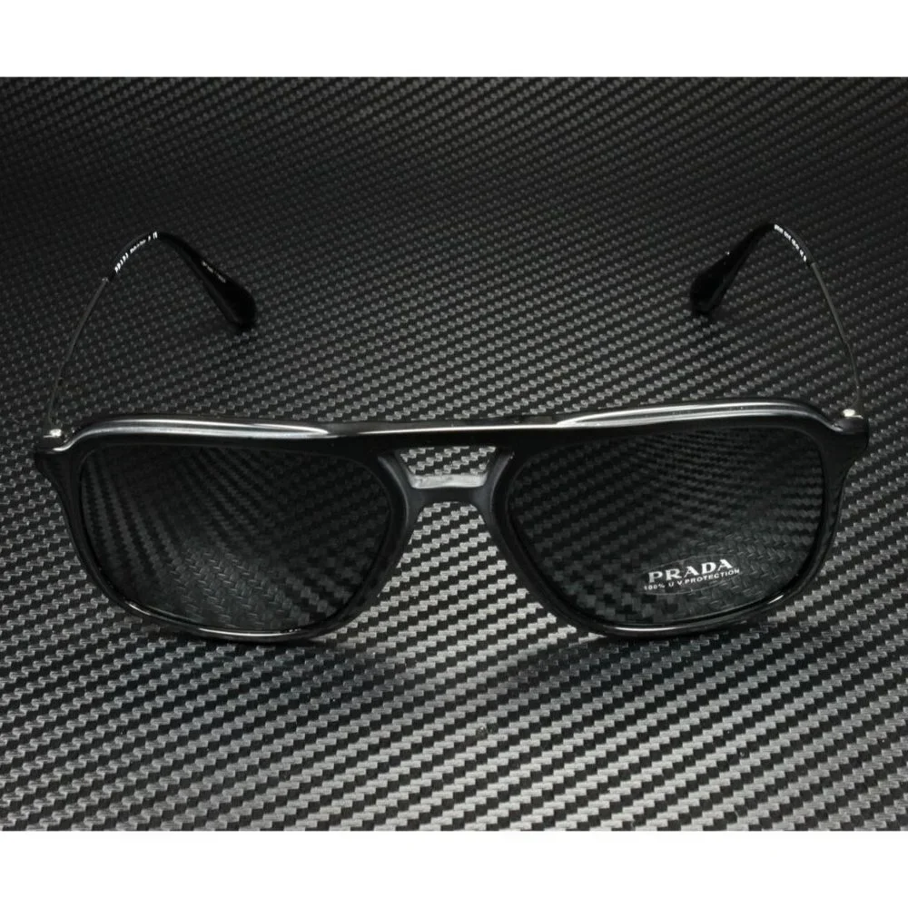Prada Black Concept 54mm Men's Sunglasses